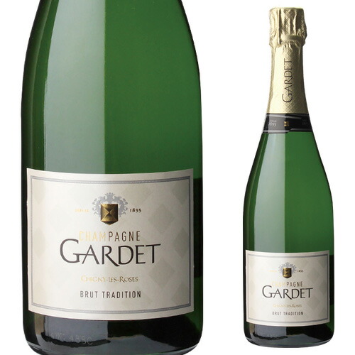 シャンパーニュ ガルデ ブリュット トラディション NV  浜運A【送料無料】