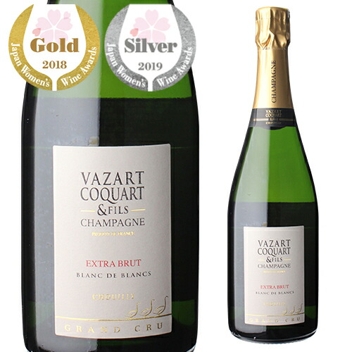 【誰でもP10倍 マラソン中】 ヴァザール コカール エクストラ ブリュット NV グランクリュ 750ml シャンパーニュ シャンパン 手土産 お祝い ギフト 虎 ワイン