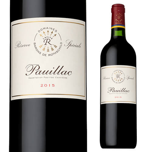 ドメーヌ バロン ド ロートシルト ポーイヤック レゼルブ