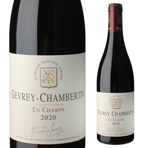 【楽天市場】【誰でもP10倍 スーパーSALE限定】ジュヴレ シャンベルタン アン シャン 2020ドルーアン ラローズ 750mlフランス