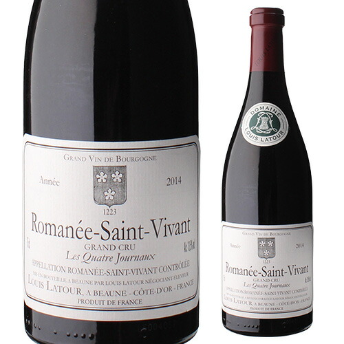 ロマネサンヴィヴァングランクリュ レ キャトルジュルノー ルイラトゥール2006 1993Romanee-Saint-Vivant-QJ-1-