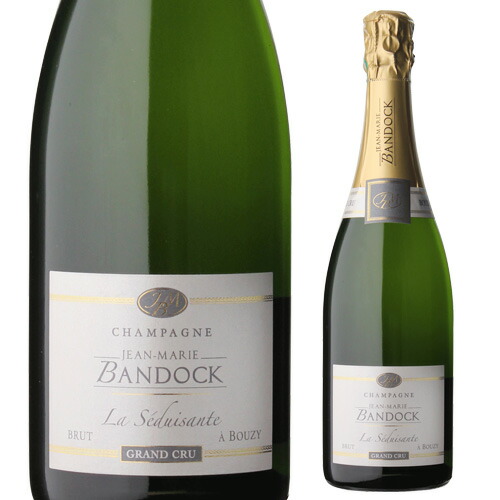 シャンパン ジャン マリー バンドック ラ セデュイザント グラン クリュ ブリュット 750mll 浜運A【送料無料】 母の日 父の日