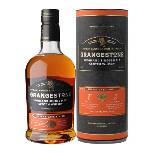 楽天市場】グレンジストン シェリーカスク 750ml 40度 スコッチ