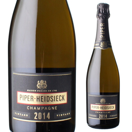 楽天市場】パイパー エドシックブリュット ヴィンテージ 2014 750ml