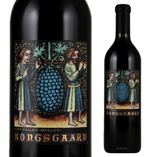 メルロー ナパ ヴァレー 2019 コングスガード