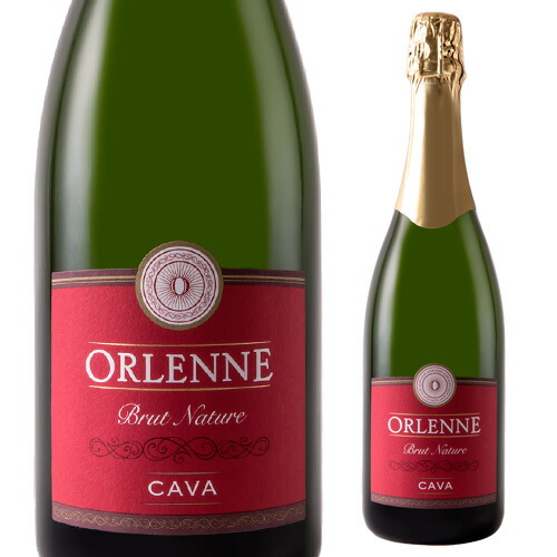 【楽天市場】オーレンヌ カヴァ ブリュット ナチュレ 750ml スペイン カバ 白泡 辛口 ギフト プレゼント スパークリングワイン 浜運