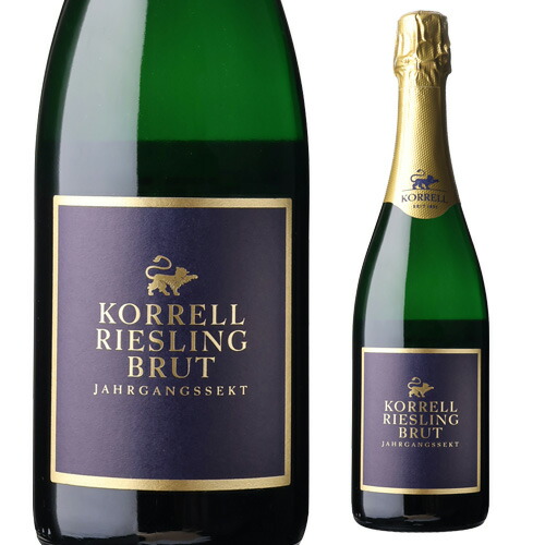【10%OFF 12/7まで】スパークリングワイン ヤールガングゼクト リースリング ブリュット [2021] コレル 750ml 浜運A【送料無料】