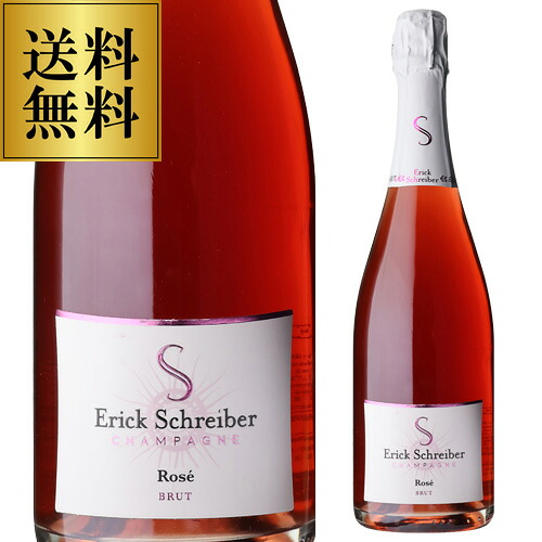 【誰でもP10倍 マラソン中】送料無料 エリック シュレイベール ロゼ ブリュット 750ml 正規品 オーガニック ビオ ビオディナミ デメター 辛口　シャンパン シャンパーニュ 浜運 ワイン｜ワイン＆ワインセラー　セラー専科 12,672円