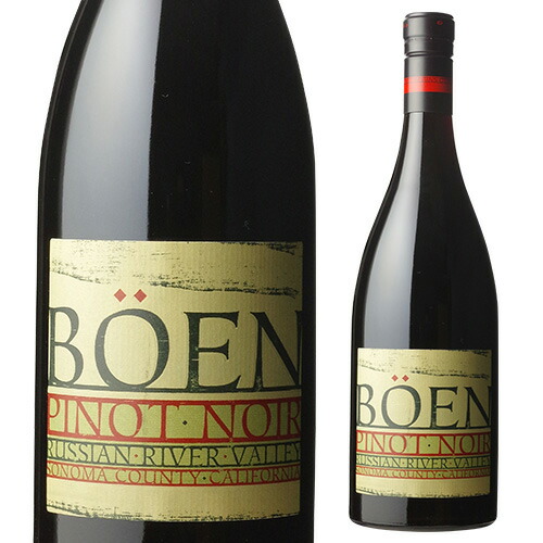 【10%OFF 12/7まで】赤ワイン ボーエン ロシアンリヴァーバレー ピノノワール 2021 or 2023 コッパー ケイン 750ml 浜運A【送料無料】
