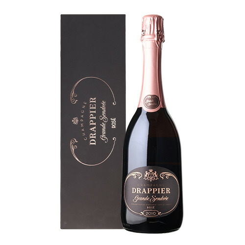 【誰でもP10倍 マラソン中】ドラピエ グラン サンドレ ロゼ　2010 箱付 750ml フランス シャンパン BOX付 ウルヴィル 辛口 ピノ ノワール シャルドネ 手土産 お祝い ギフト 浜運 ワイン｜ワイン＆ワインセラー　セラー専科 14,256円
