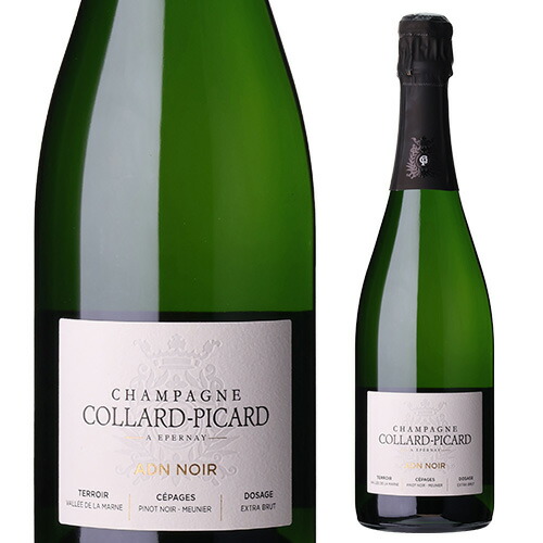 シャンパン コラール ピカール ADN ノワール エクストラ ブリュット NV 750ml 浜運A【送料無料】 母の日 父の日