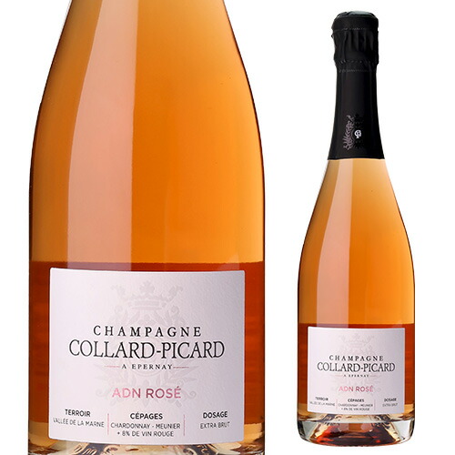 シャンパン コラール ピカール ADN ロゼ エクストラ ブリュット NV 750ml 浜運A【送料無料】 母の日 父の日