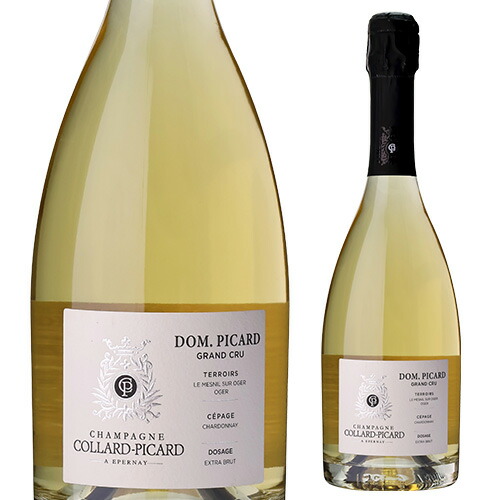 シャンパン コラール ピカール ドン ピカール グラン クリュ エクストラ ブリュット NV 750ml 浜運A【送料無料】 母の日 父の日