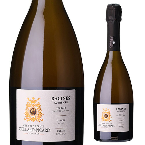 シャンパン コラール ピカール ラシーヌ オートル クリュ エクストラ ブリュット NV 750ml 浜運A【送料無料】 母の日 父の日