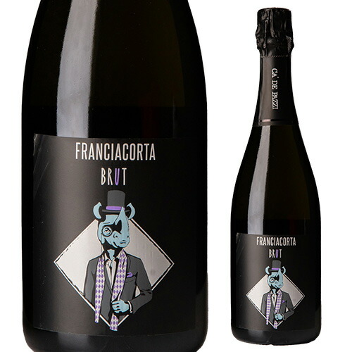 【10%OFF 12/7まで】スパークリングワイン フランチャコルタ ブリュット リノ カ デ パッツィ 750ml 浜運A【送料無料】