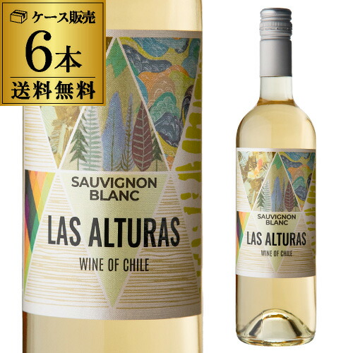 白ワイン ラス アルトラス ソーヴィニヨン ブラン 750ml 6本入 浜運【送料無料】