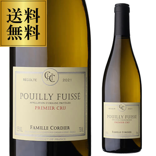 【20%OFF 12/7まで】白ワイン プイィ フュイッセ プルミエ クリュ 2022 ドメーヌ コルディエ 750ml 浜運A【送料無料】
