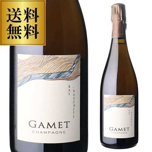 【誰でもP10倍 マラソン中】送料無料 ガメ バ ボーエ [2019] 750ml ヴァレ ド ラ マルヌ ブラン ド ノワール シャンパーニュ シャンパン 浜運A ワイン｜ワイン＆ワインセラー　セラー専科