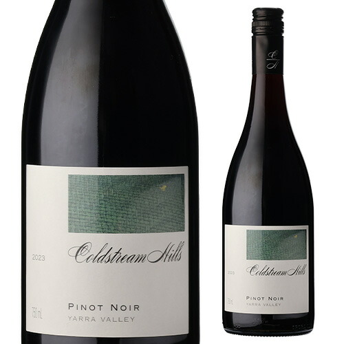 【10%OFF 12/7まで】赤ワイン コールド ストリームヒルズ ヤラヴァレー ピノ ノワール 2023 750ml 長S【送料無料】