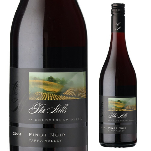 【10%OFF 12/7まで】赤ワイン ザ・ヒルズ バイ コールドストリームヒルズ ピノ・ノワール 2024 750ml 長S【送料無料】