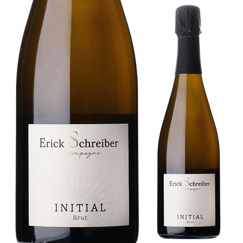 シャンパン エリック シュレイベール イニシャル ブリュット [NV] 正規品 箱あり 750ml 浜運【送料無料】 母の日 父の日