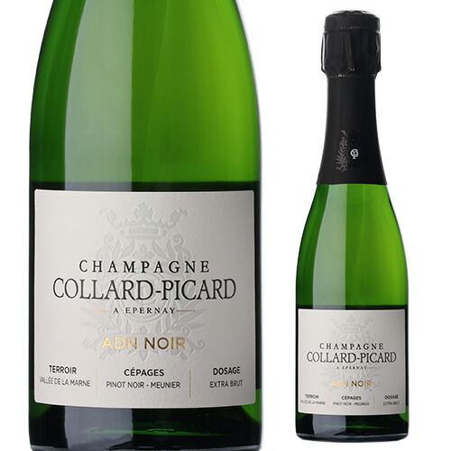 シャンパン コラール ピカール ＡＤＮ ノワール ブリュット ハーフ [NV] 375ml 浜運A 母の日 父の日