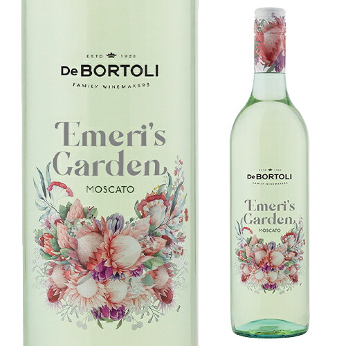 楽天市場】デ ボルトリ エメリズ ガーデン モスカート 2024 750ml 白