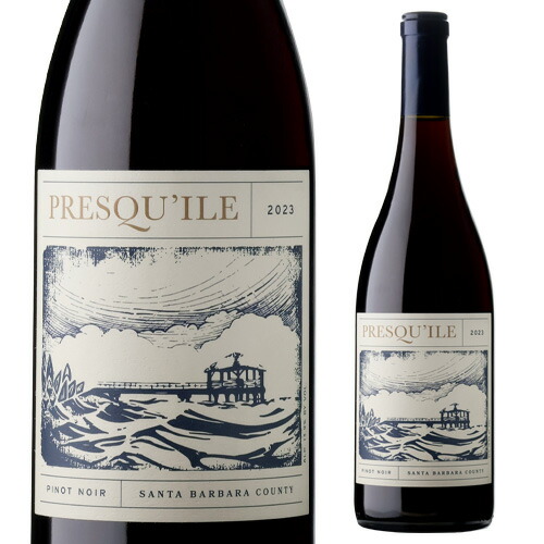 【10%OFF 12/7まで】赤ワイン サンタ バーバラ カウンティ ピノ ノワール [2023] プレスキール 750ml 浜運A【送料無料】