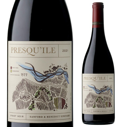 【10%OFF 12/7まで】赤ワイン サンフォード&ベネディクト ピノ ノワール [2021] プレスキール 750ml 浜運A【送料無料】