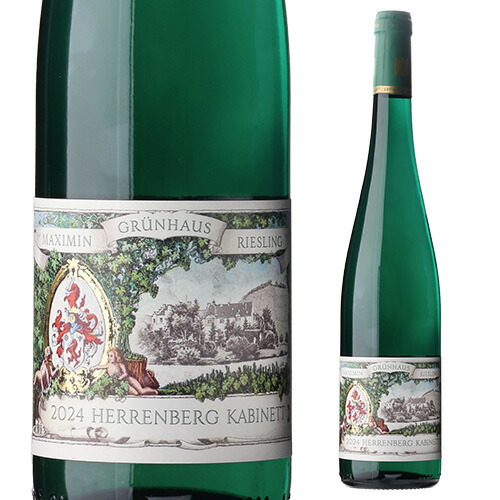 ヘレンベルク リースリング カビネット 2024 マキシミン グリュンハウス (カール フォン シューベルト)
