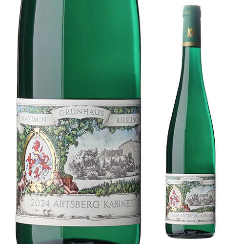 アプツベルク リースリング カビネット 2024 マキシミン グリュンハウス (カール フォン シューベルト)