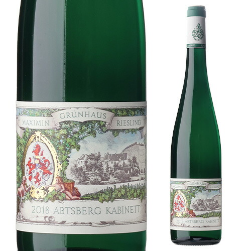 アプツベルク リースリング カビネット 2018 マキシミン グリュンハウス (カール フォン シューベルト)