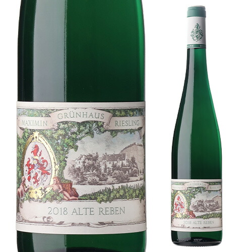 アルテ レーベン リースリング ドライ 2018 マキシミン グリュンハウス (カール フォン シューベルト)