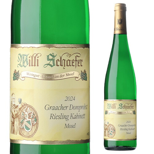 グラーヒャー ドームプロブスト リースリング カビネット #05 2024 ヴィリ シェーファー