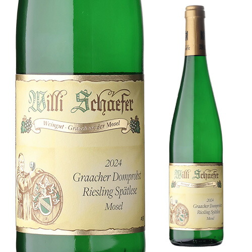 グラーヒャー ドームプロブスト リースリング シュペトレーゼ #05 2023 ヴィリ シェーファー