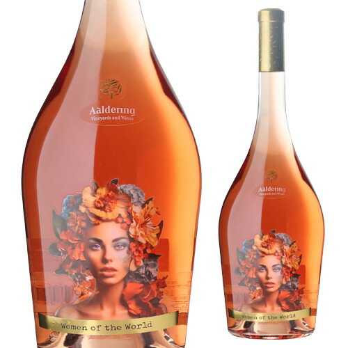 ロゼワイン アルダリン ウーマンオブ ザ ワールド ピノタージュ ロゼ マグナム [2024] 1500ml 浜運A【送料無料】