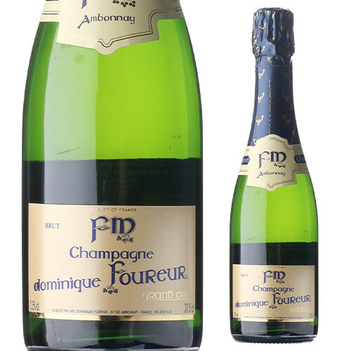 シャンパン ドミニク フルール ブリュット グランクリュ ハーフ 375ml 浜運A【送料無料】 母の日 父の日
