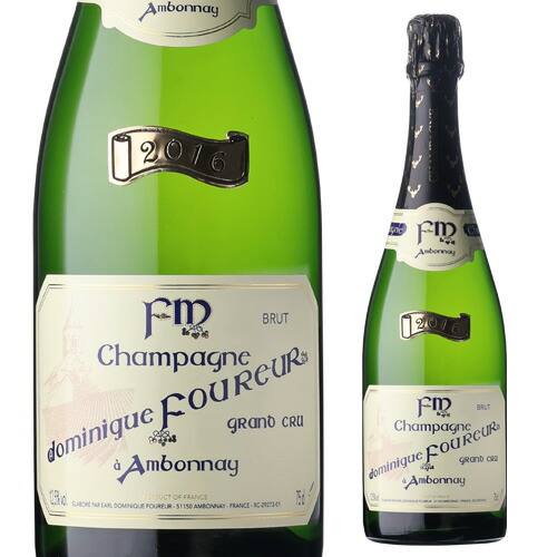 シャンパン ドミニク フルール ミレジメ グランクリュ [2016] 正規品 箱なし RC 750ml 浜運A【送料無料】 母の日 父の日