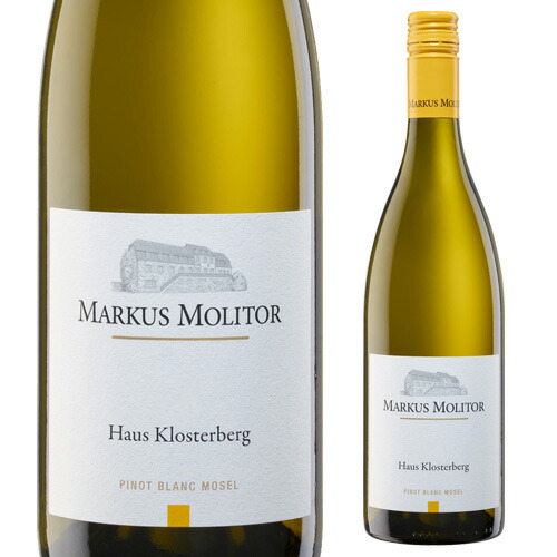 ピノ ブラン ハウス クロスターベルク トロッケン 2022 マーカス モリトール