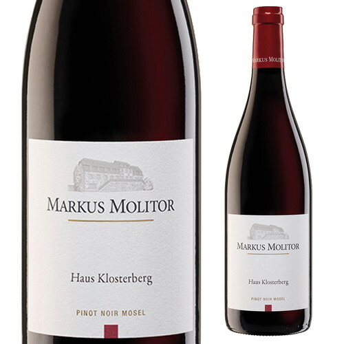 ピノ ノワール ハウス クロスターベルク トロッケン 2022 マーカス モリトール