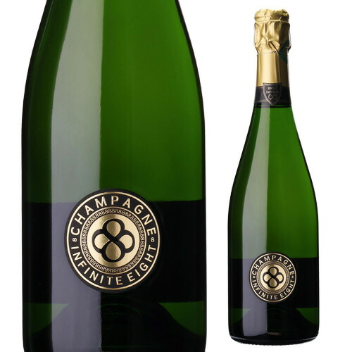 シャンパン インフィニット エイト ブリュット インフィニット NV 750ml 正規品 浜運A【送料無料】