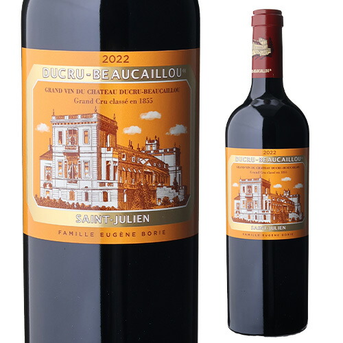 シャトー デュクリュ ボーカイユ 2022