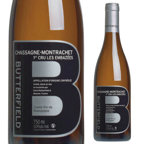 シャサーニュ モンラッシェ プルミエ クリュ アンバゼ 2023 バターフィールド