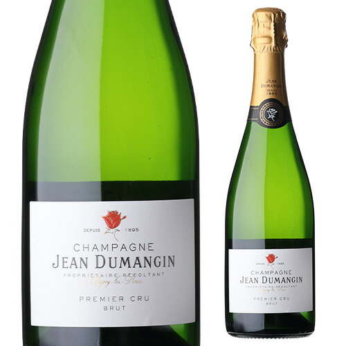 シャンパン ジャン デュマンジャン プルミエ クリュ ブリュット 750ml 浜運A【送料無料】 母の日 父の日