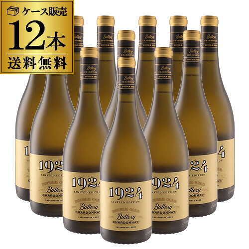 1本あたり2,080 円(税込) 送料無料 1924 ダブル ゴールド バタリー シャルドネ デリカート ファミリー ヴィンヤーズ 750ml 12本入 アメリカ カリフォルニア 白ワイン ケース 長S【ポイント対象外】|ワイン&ワインセラー セラー専科