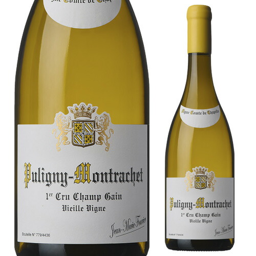 ヴィーニュ コント ド シャペル ピュリニー モンラッシェ プルミエ クリュ シャン ガン ヴィエイユ ヴィーニュ 2023 ジャン マリー フーリエ