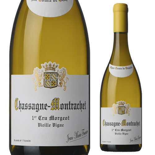 ヴィーニュ コント ド シャペル シャサーニュ モンラッシェ プルミエ クリュ モルジョ ヴィエイユ ヴィーニュ 2023 ジャン マリー フーリエ