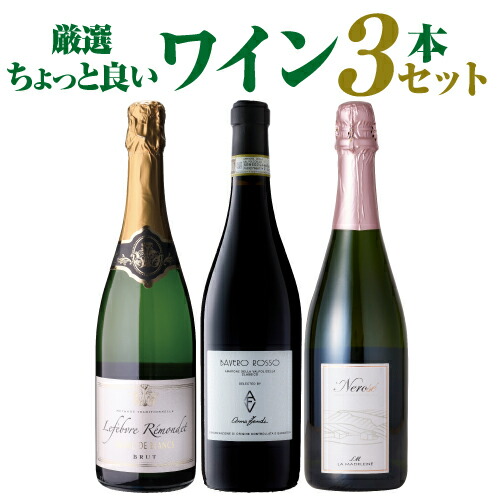 【送料無料 】フェンディ創始者が手掛ける伊・最高級ワイン「アマローネ」入！ ちょっと良いワイン3本セット 第11弾 ワインセット イタリア フランス 飲み比べ 浜運A ワイン