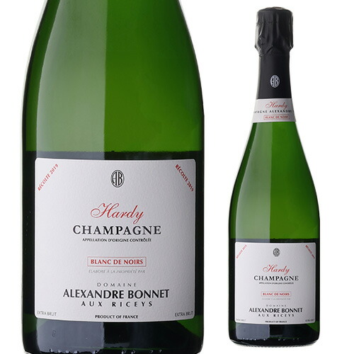 ドメーヌ アレクサンドル ボネ ハーディ ブラン ド ノワール 2019