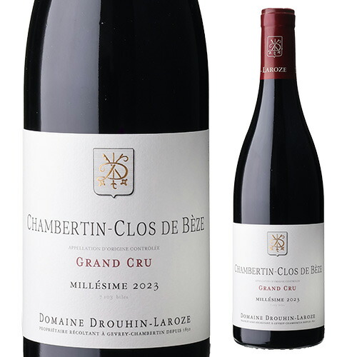 シャンベルタン クロ ド ベーズ グラン クリュ 2023 ドルーアン ラローズ